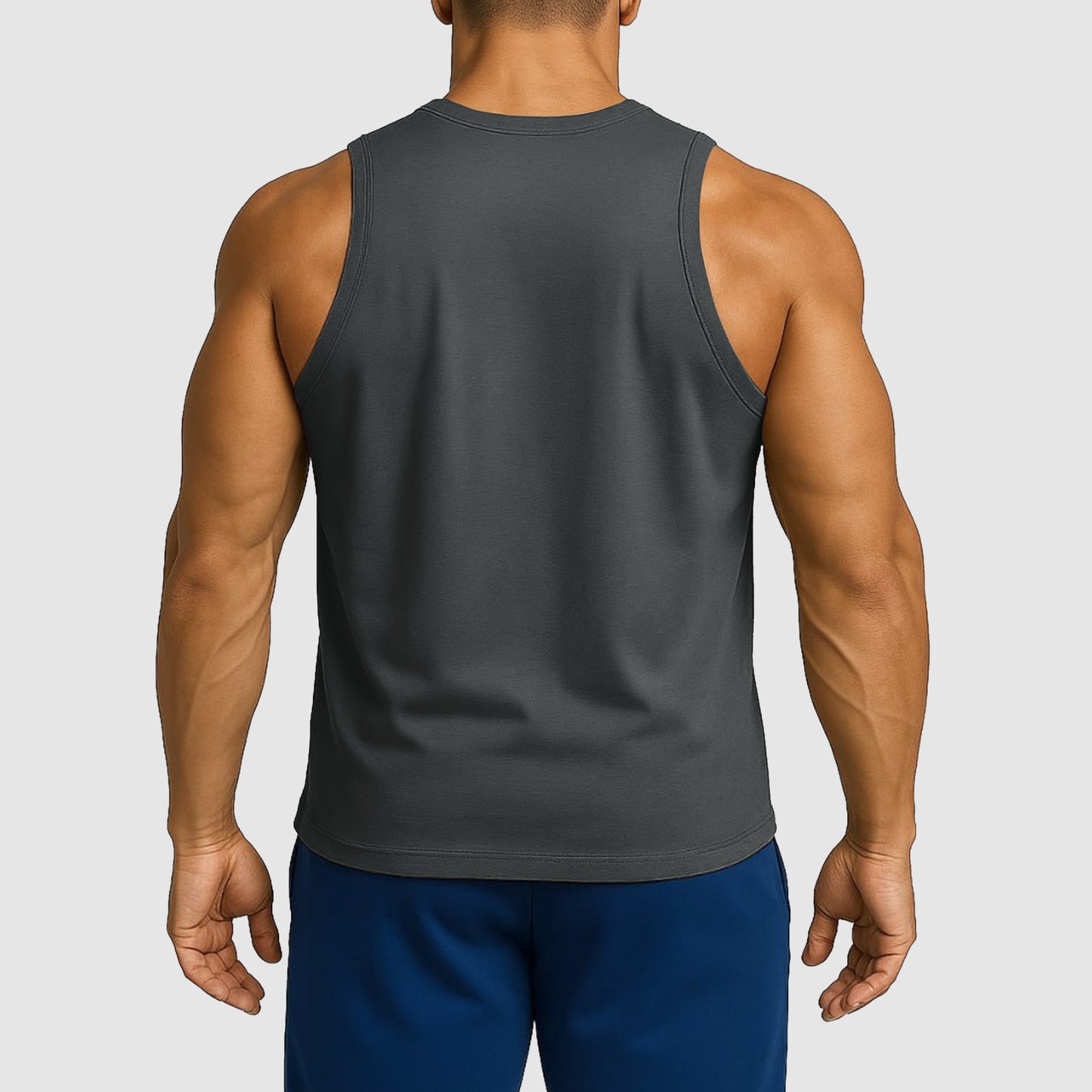 Ultimate Gym Tank Top for Men: Stay Cool and Comfy During Intense Workouts- TT02354