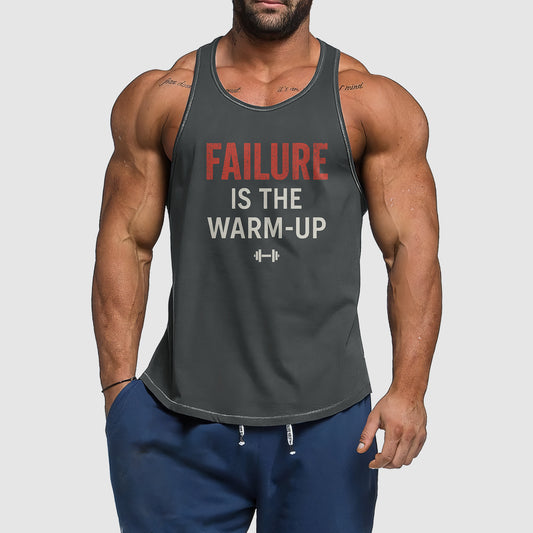 Ultimate Gym Tank Top for Men: Stay Cool and Comfy During Intense Workouts- TT02354