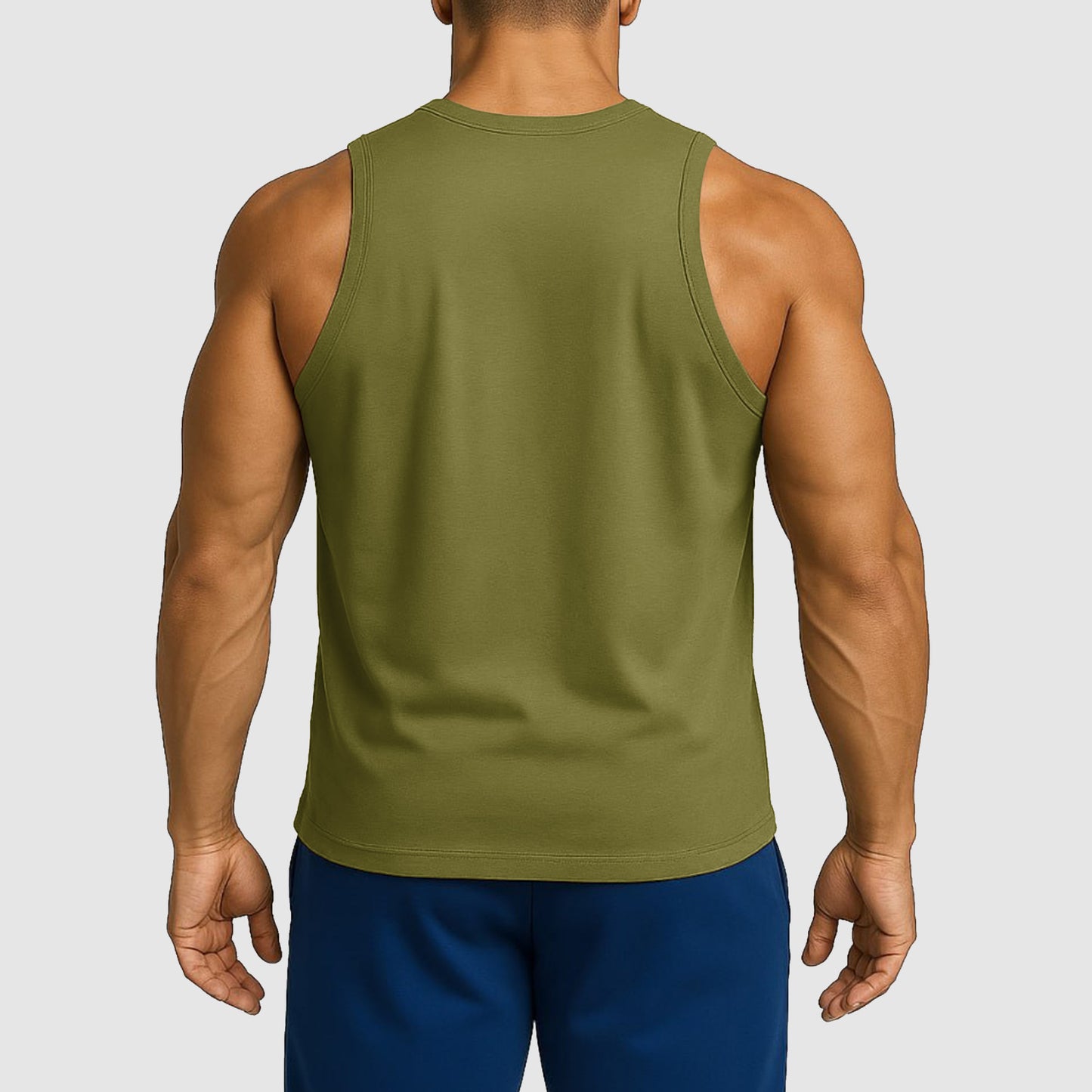Ultimate Gym Tank Top for Men: Stay Cool and Comfy During Intense Workouts- TT02359