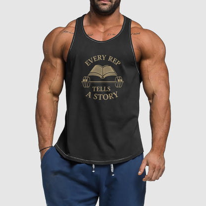 Ultimate Gym Tank Top for Men: Stay Cool and Comfy During Intense Workouts- TT02372