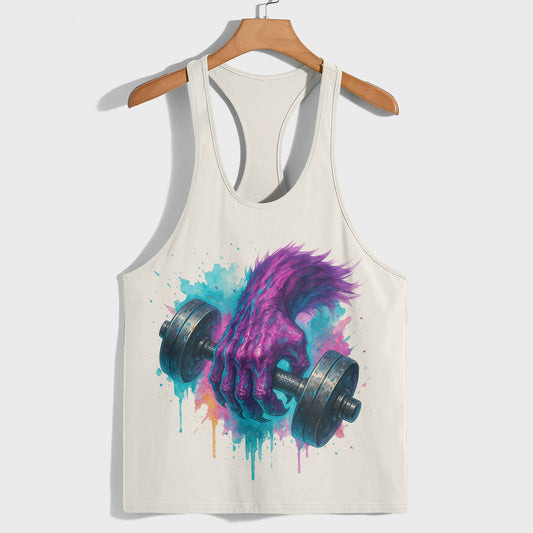 Bodybuilding Racerback Tank Top- TT02379