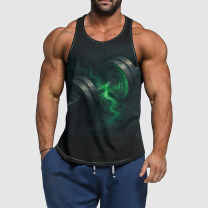 Ultimate Gym Tank Top for Men: Stay Cool and Comfy During Intense Workouts- TT02385