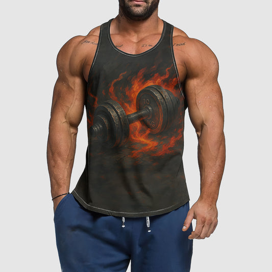 Ultimate Gym Tank Top for Men: Stay Cool and Comfy During Intense Workouts- TT02386