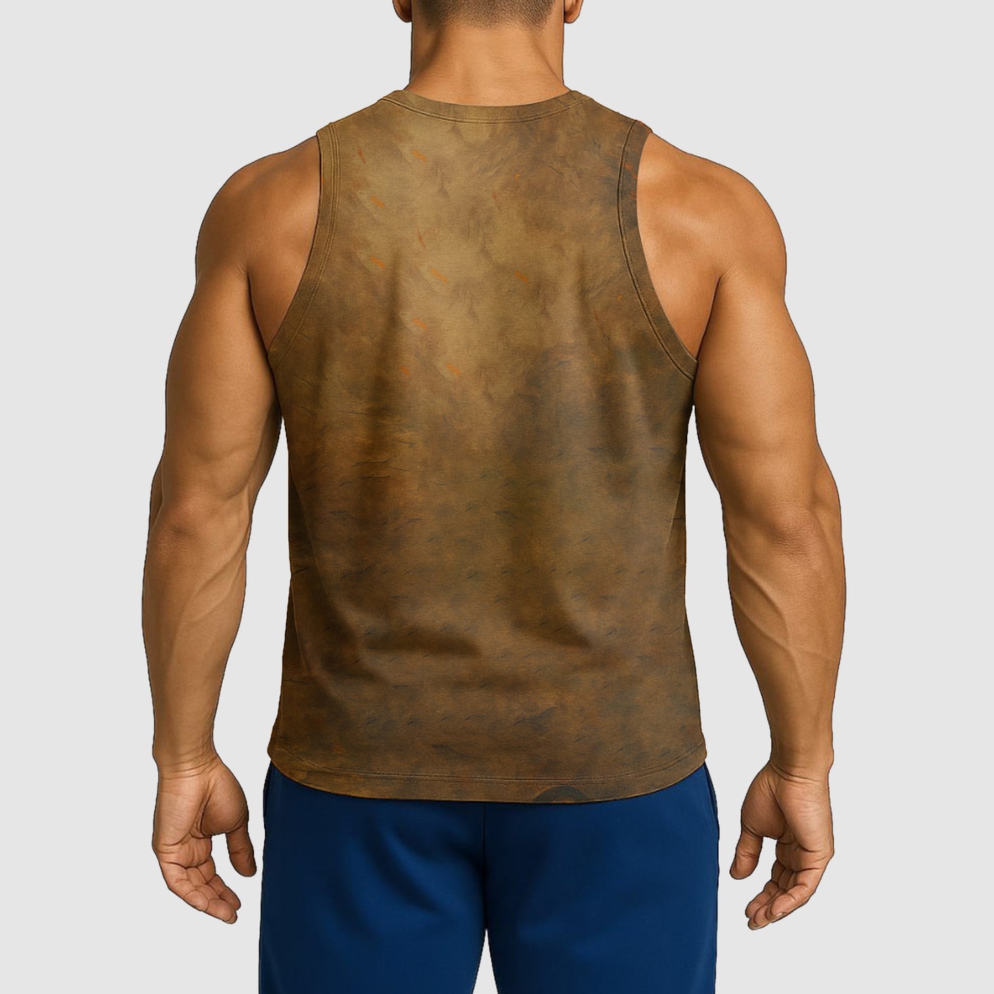 Ultimate Gym Tank Top for Men: Stay Cool and Comfy During Intense Workouts- TT02388