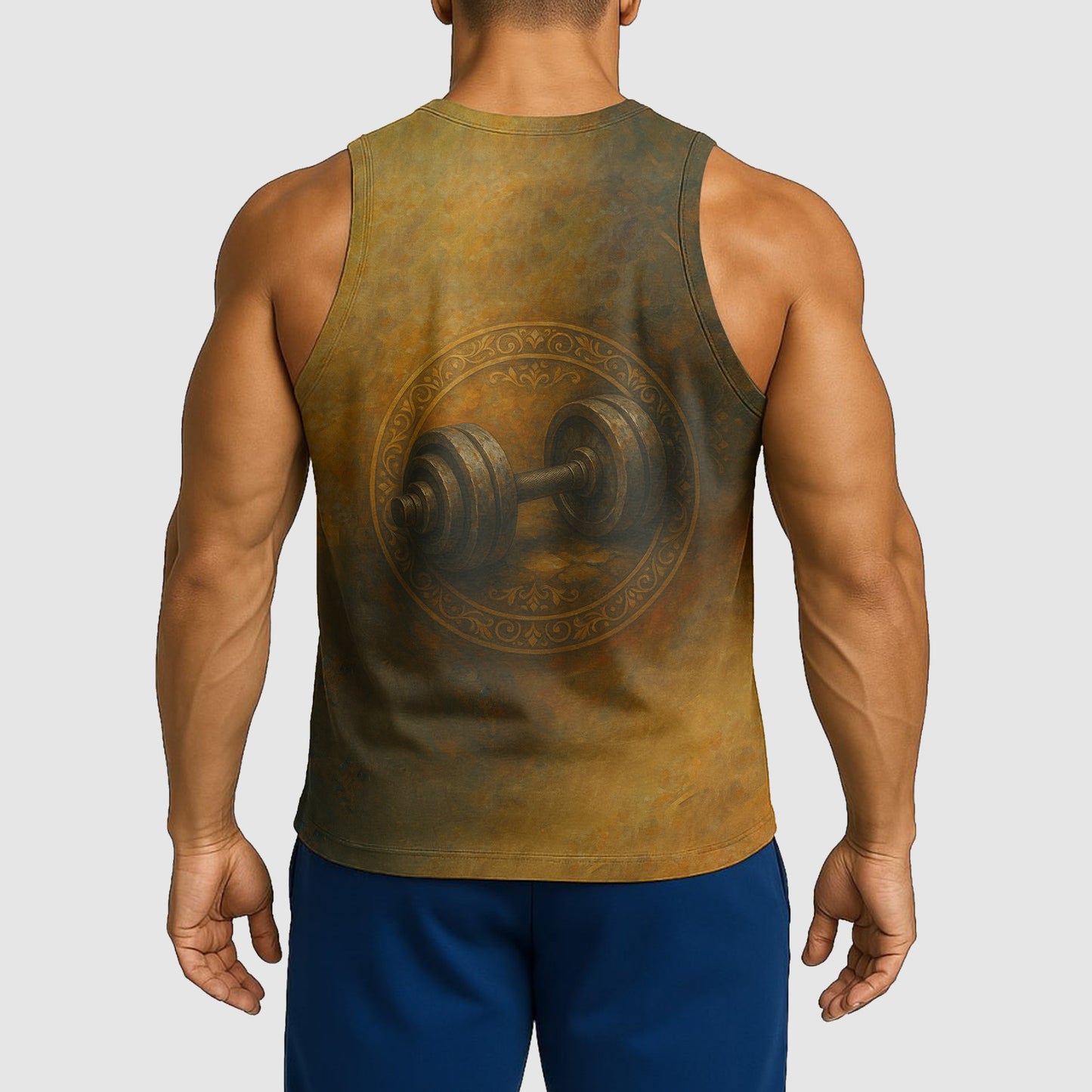 Ultimate Gym Tank Top for Men: Stay Cool and Comfy During Intense Workouts- TT02390