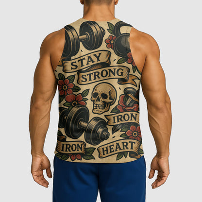 Ultimate Gym Tank Top for Men: Stay Cool and Comfy During Intense Workouts- TT02394
