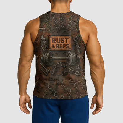 Ultimate Gym Tank Top for Men: Stay Cool and Comfy During Intense Workouts- TT02397
