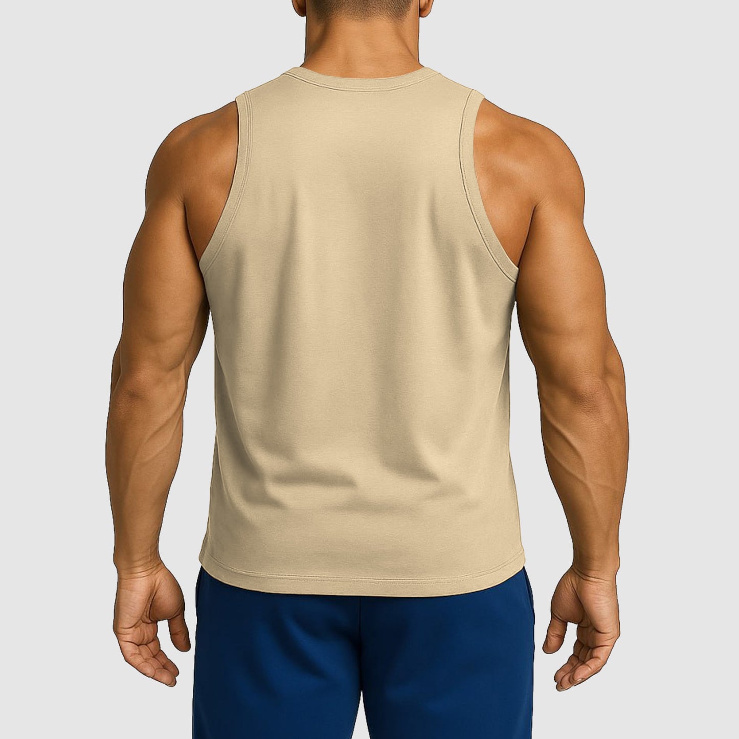 Ultimate Gym Tank Top for Men: Stay Cool and Comfy During Intense Workouts- TT02402