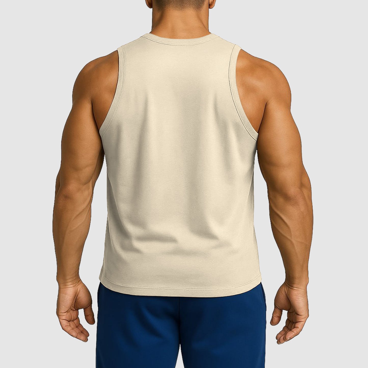 Ultimate Gym Tank Top for Men: Stay Cool and Comfy During Intense Workouts- TT02407