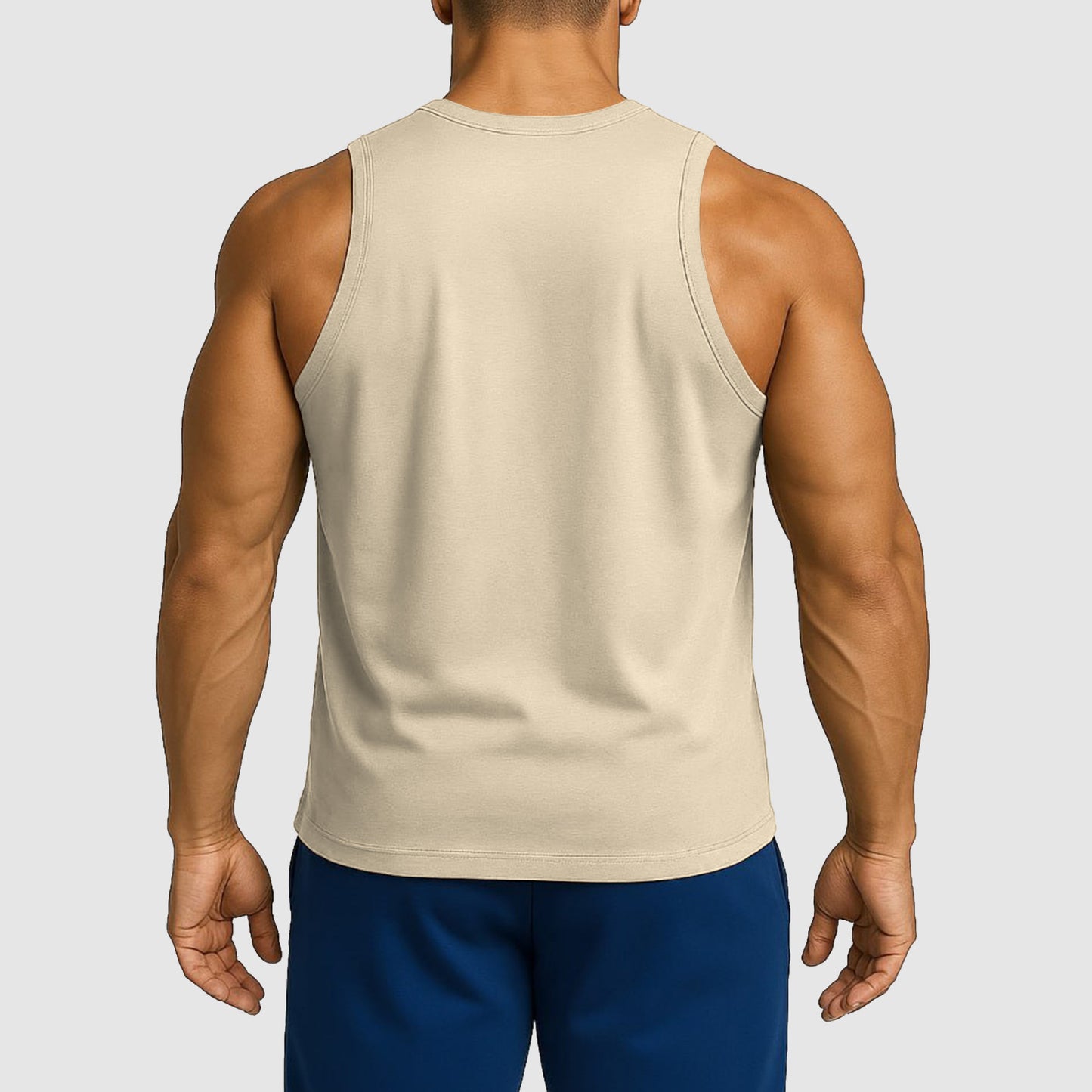 Ultimate Gym Tank Top for Men: Stay Cool and Comfy During Intense Workouts- TT02408