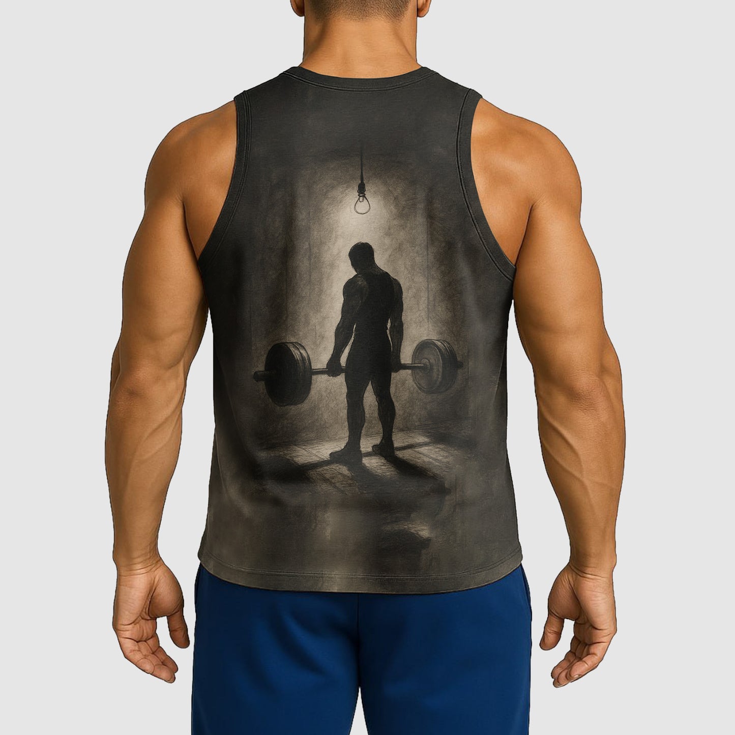 Ultimate Gym Tank Top for Men: Stay Cool and Comfy During Intense Workouts- TT02415