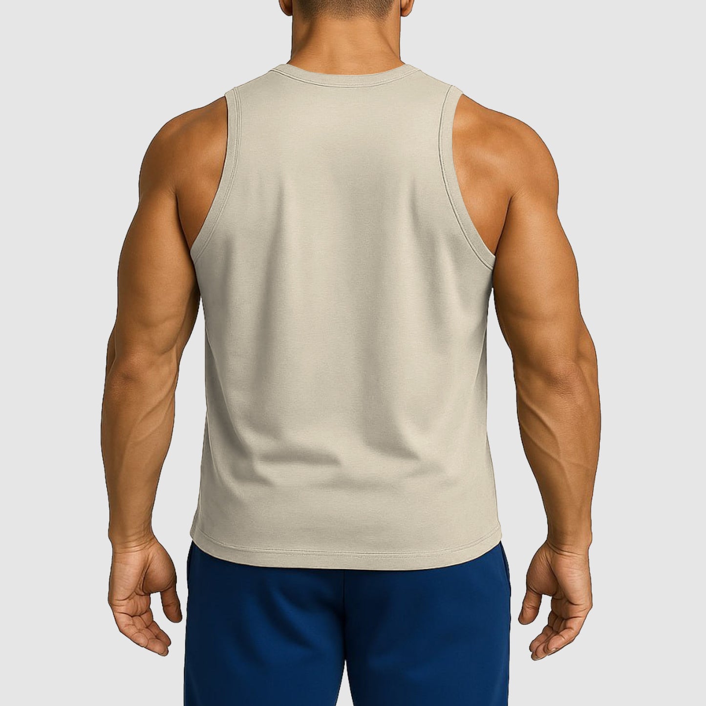 Ultimate Gym Tank Top for Men: Stay Cool and Comfy During Intense Workouts- TT02417