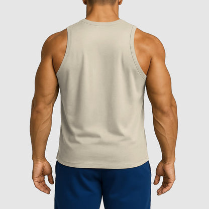 Ultimate Gym Tank Top for Men: Stay Cool and Comfy During Intense Workouts- TT02417