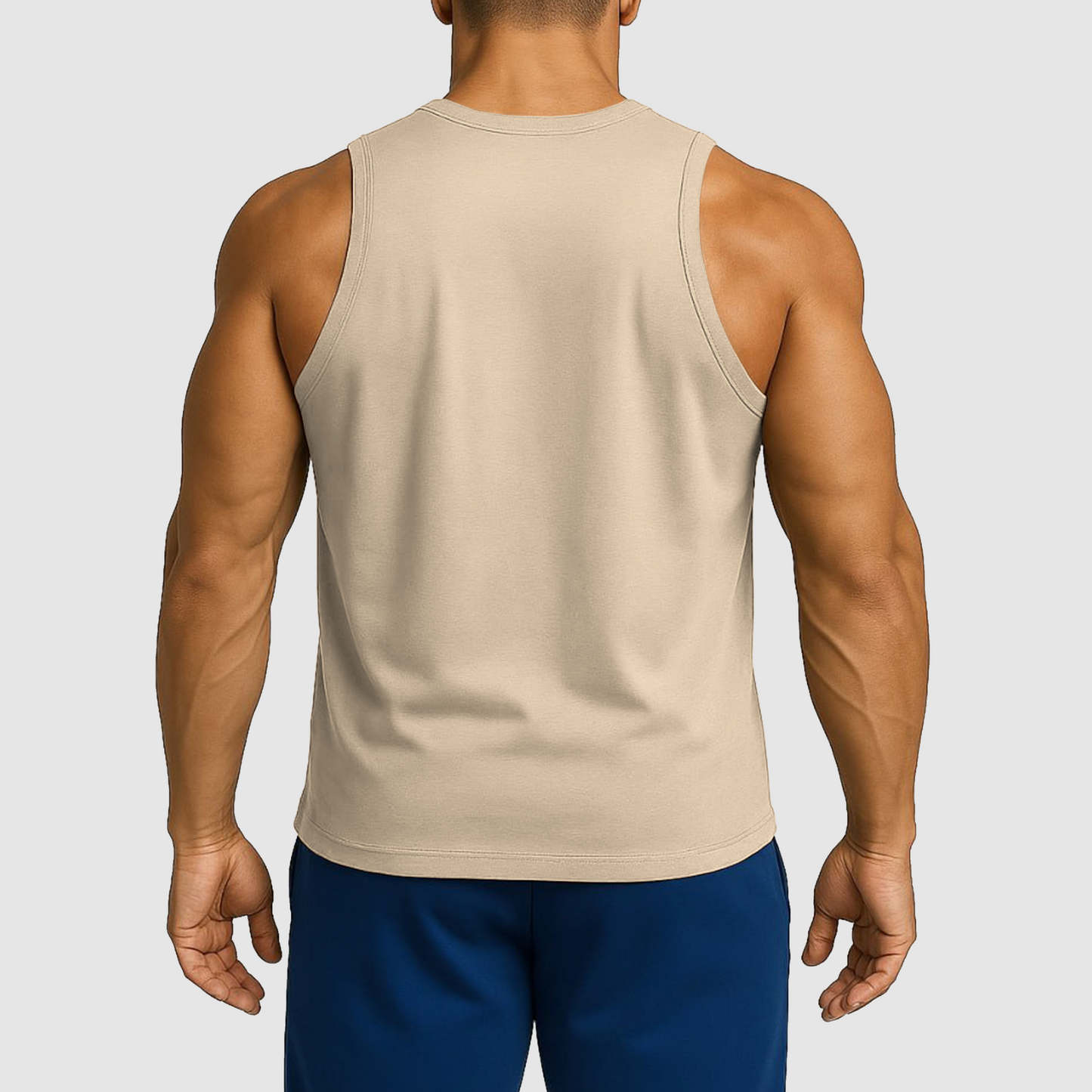 Ultimate Gym Tank Top for Men: Stay Cool and Comfy During Intense Workouts- TT02429