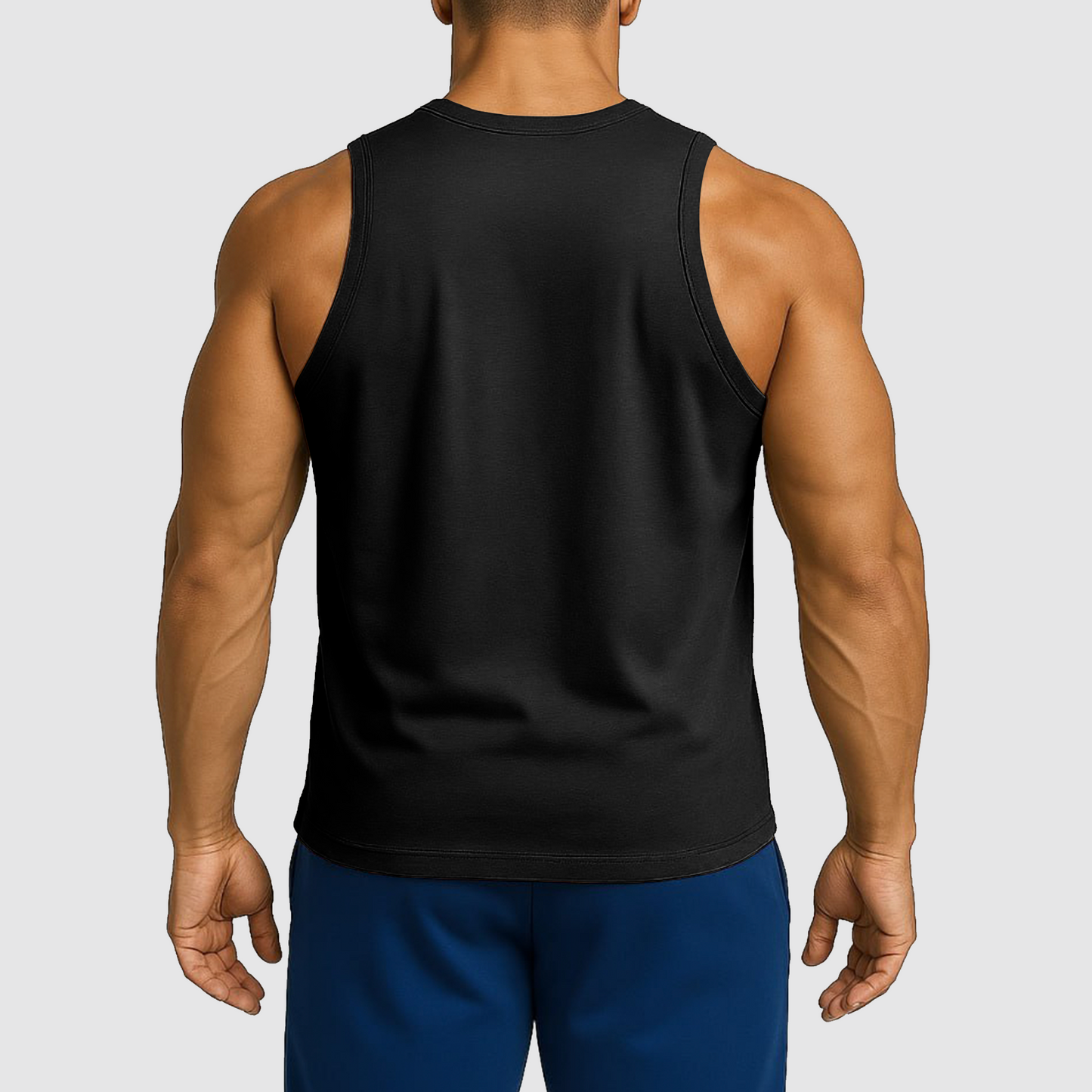 Ultimate Gym Tank Top for Men: Stay Cool and Comfy During Intense Workouts- TT02431