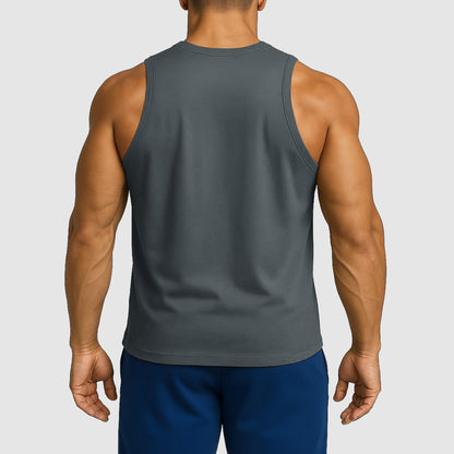 Ultimate Gym Tank Top for Men: Stay Cool and Comfy During Intense Workouts- TT02436