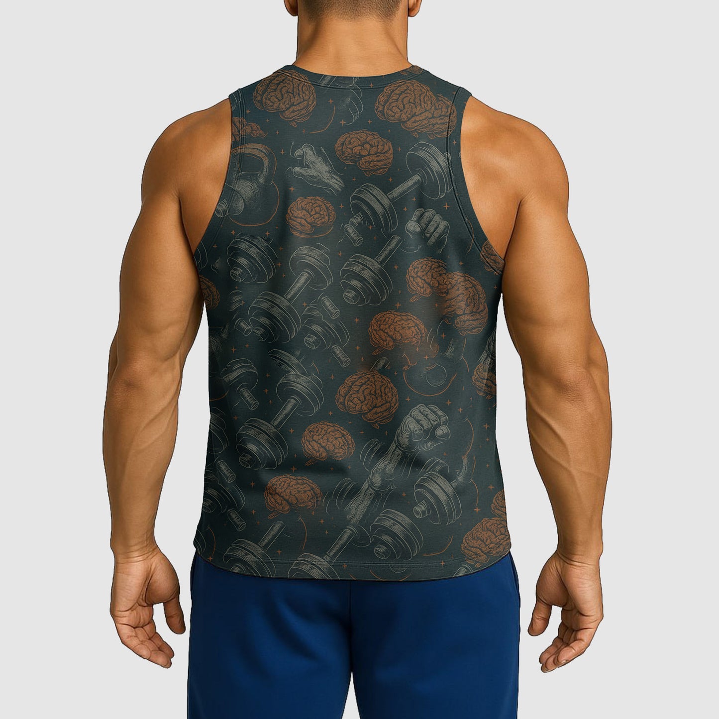 Ultimate Gym Tank Top for Men: Stay Cool and Comfy During Intense Workouts- TT02442