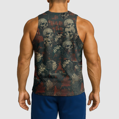 Ultimate Gym Tank Top for Men: Stay Cool and Comfy During Intense Workouts- TT02443