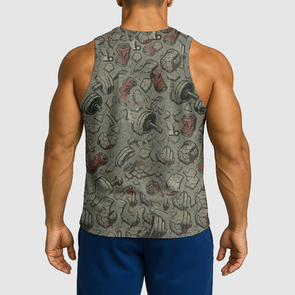 Ultimate Gym Tank Top for Men: Stay Cool and Comfy During Intense Workouts- TT02444