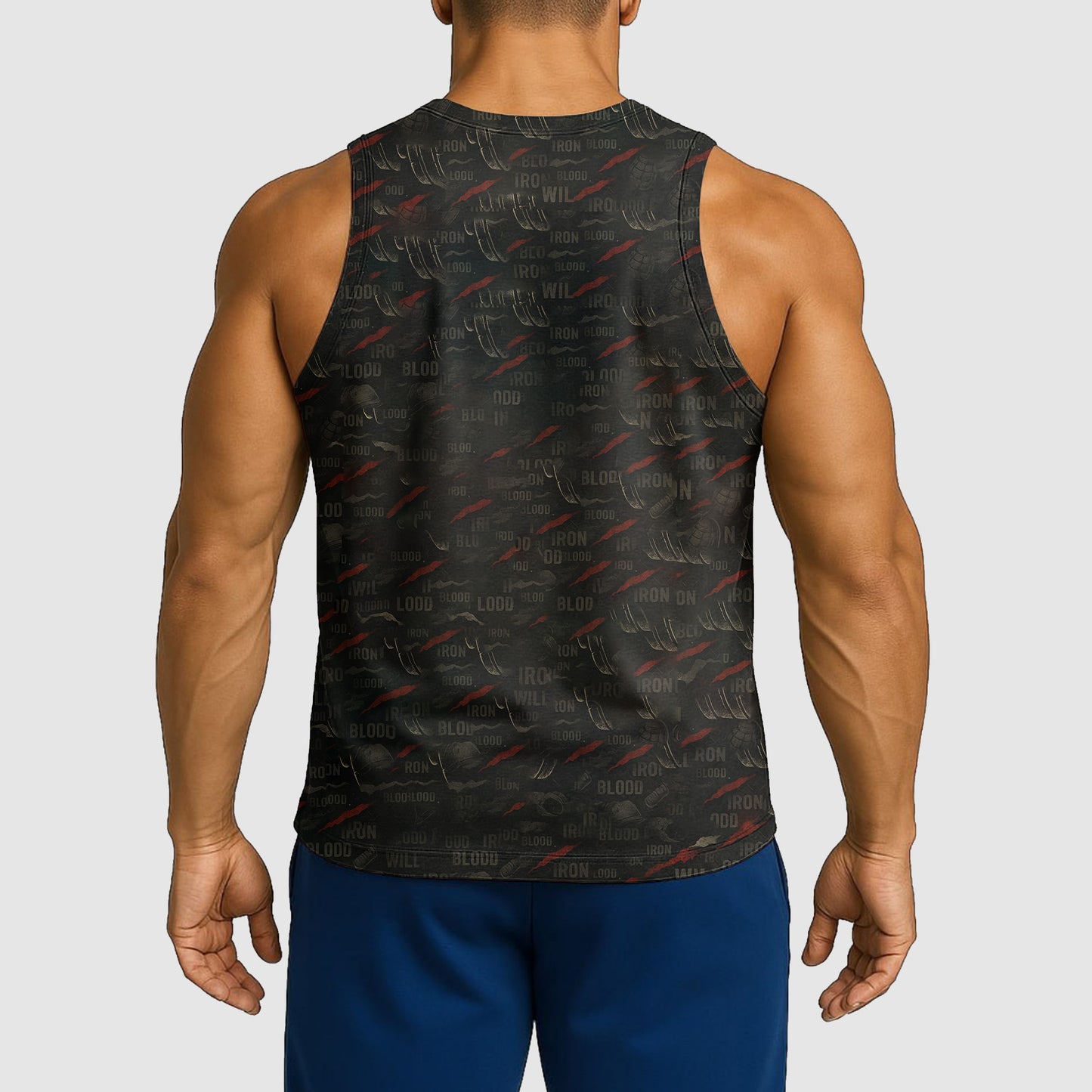 Ultimate Gym Tank Top for Men: Stay Cool and Comfy During Intense Workouts- TT02447