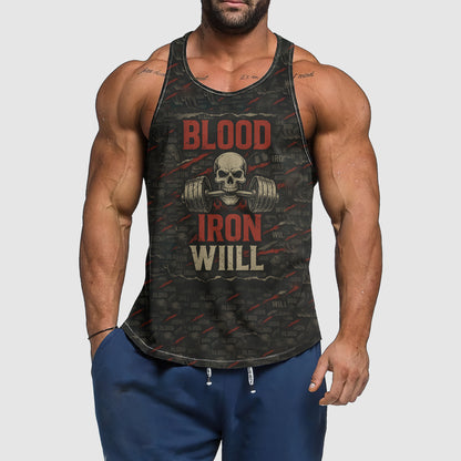 Ultimate Gym Tank Top for Men: Stay Cool and Comfy During Intense Workouts- TT02447