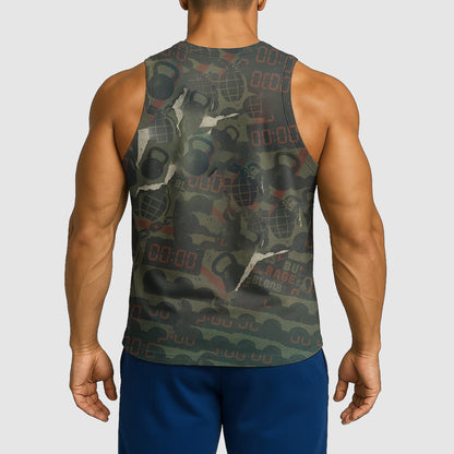 Ultimate Gym Tank Top for Men: Stay Cool and Comfy During Intense Workouts- TT02449