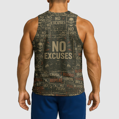 Ultimate Gym Tank Top for Men: Stay Cool and Comfy During Intense Workouts- TT02451