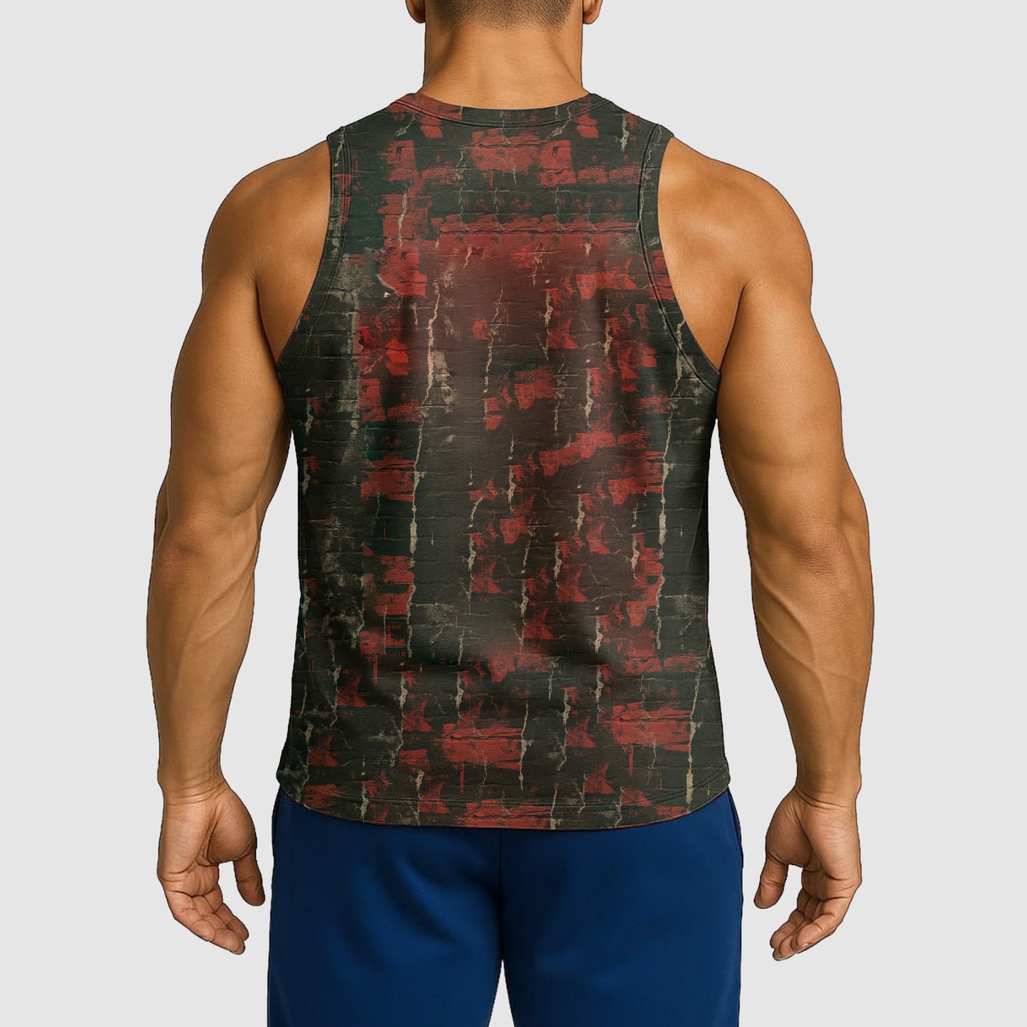 Ultimate Gym Tank Top for Men: Stay Cool and Comfy During Intense Workouts- TT02457