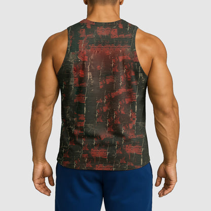 Ultimate Gym Tank Top for Men: Stay Cool and Comfy During Intense Workouts- TT02457
