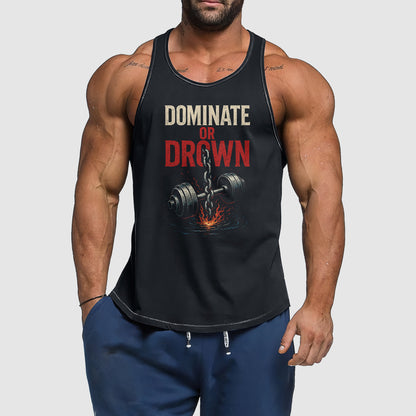 Ultimate Gym Tank Top for Men: Stay Cool and Comfy During Intense Workouts- TT02458