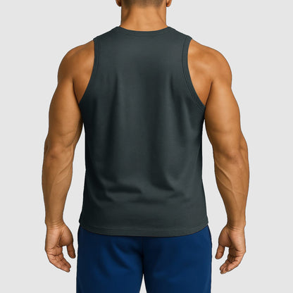 Ultimate Gym Tank Top for Men: Stay Cool and Comfy During Intense Workouts- TT02459