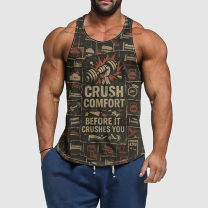 Ultimate Gym Tank Top for Men: Stay Cool and Comfy During Intense Workouts- TT02462