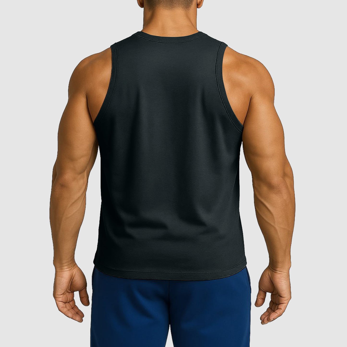 Ultimate Gym Tank Top for Men: Stay Cool and Comfy During Intense Workouts- TT02463