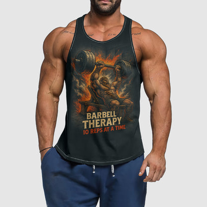 Ultimate Gym Tank Top for Men: Stay Cool and Comfy During Intense Workouts- TT02463