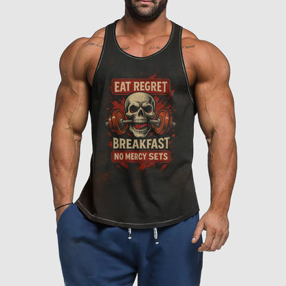 Ultimate Gym Tank Top for Men: Stay Cool and Comfy During Intense Workouts- TT02464