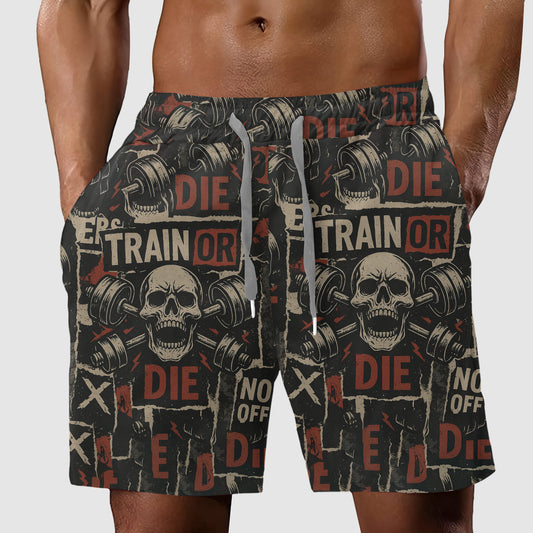 GymFlex Shorts: Power Up Your Workouts!- TT02485