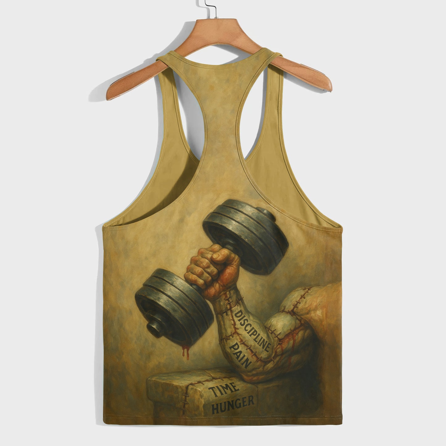 Bodybuilding Racerback Tank Top- TT02493