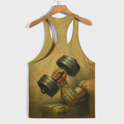 Bodybuilding Racerback Tank Top- TT02493
