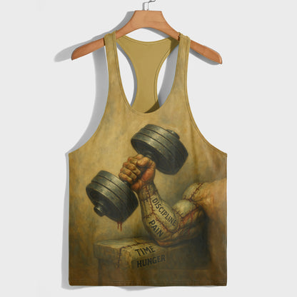 Bodybuilding Racerback Tank Top- TT02493
