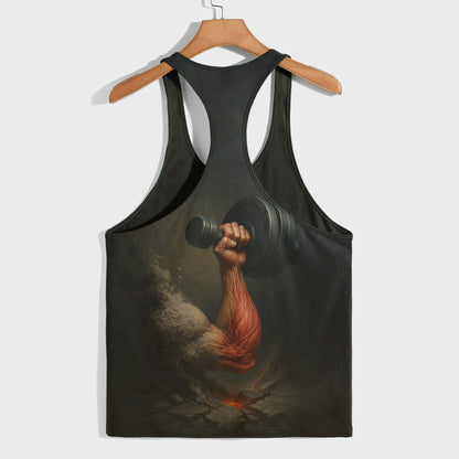 Bodybuilding Racerback Tank Top- TT02495