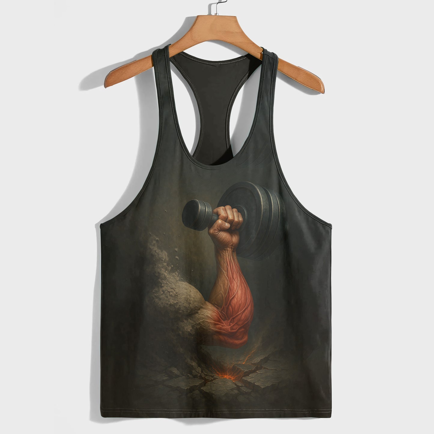Bodybuilding Racerback Tank Top- TT02495