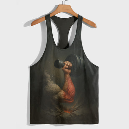 Bodybuilding Racerback Tank Top- TT02495
