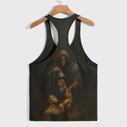 Bodybuilding Racerback Tank Top- TT02496