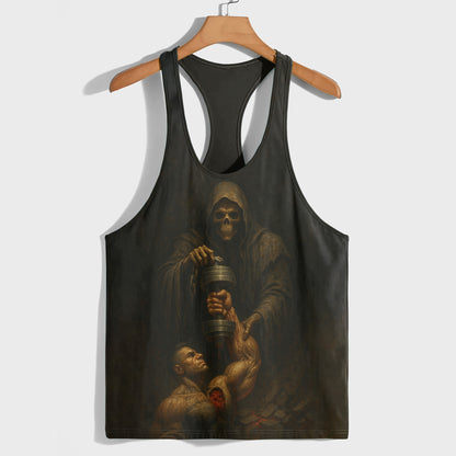 Bodybuilding Racerback Tank Top- TT02496
