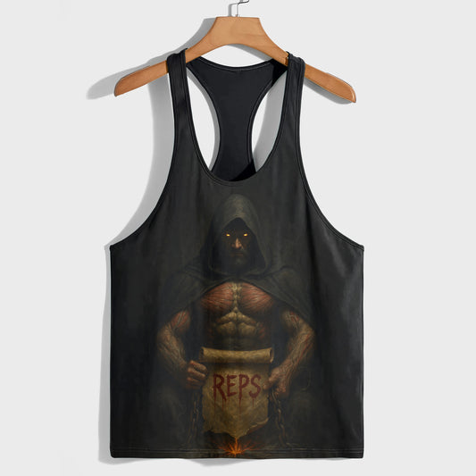 Bodybuilding Racerback Tank Top- TT02497