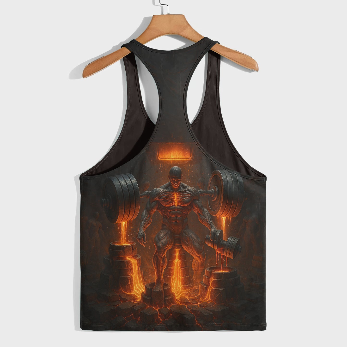 Bodybuilding Racerback Tank Top- TT02498