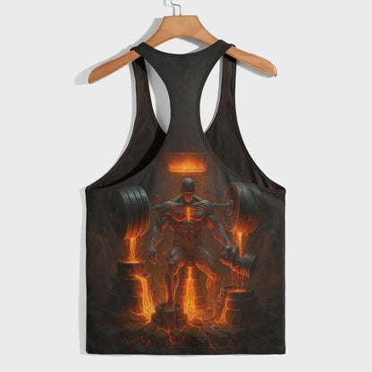 Bodybuilding Racerback Tank Top- TT02498