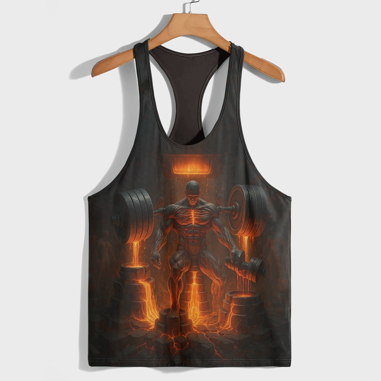 Bodybuilding Racerback Tank Top- TT02498