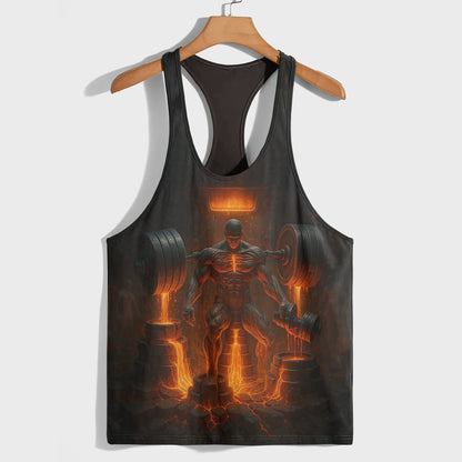 Bodybuilding Racerback Tank Top- TT02498