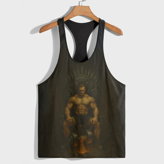 Bodybuilding Racerback Tank Top- TT02499
